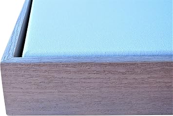 Natural Wood Grain Floater Frame for 1.5 Deep Art Canvas