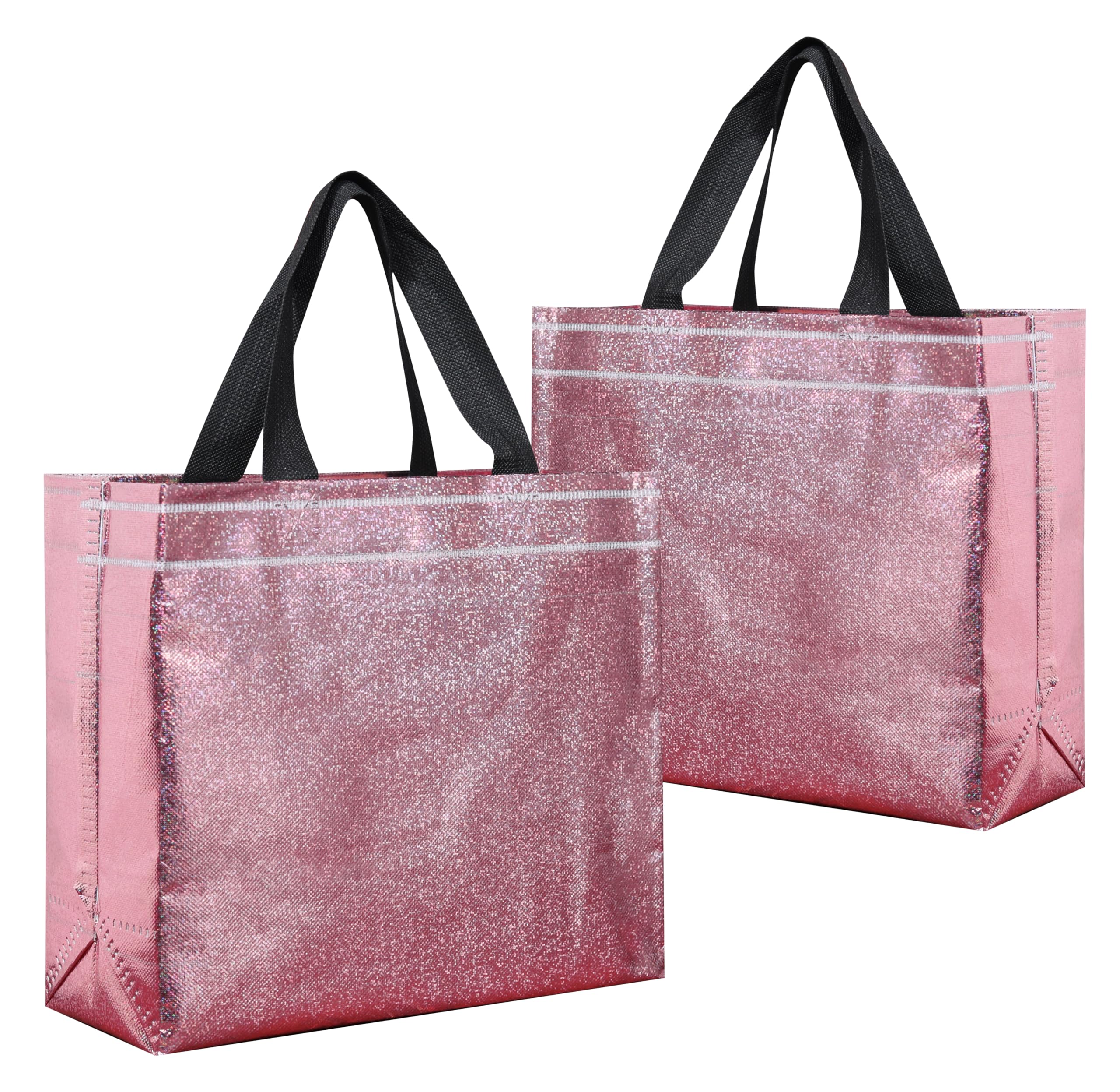 See full amazon price history chart for HOMENEX Glossy Metallic Pink Laminated Reusable Eco-Friendly Return Gift Bags | Designer Bags for Wedding Gifts, Shagun, Traditional Gifting (PINK BAG) (Pack Of 20, Xtra Small) HOMENEX Glossy Metallic Pink Laminated Reusable Eco-Friendly Return Gift Bags | Designer Bags for Wedding Gifts, Shagun, Traditional Gifting (PINK BAG) (Pack Of 20, Xtra Small) (B0D6LHS3XY) Amazon Price History, Amazon Price Tracker