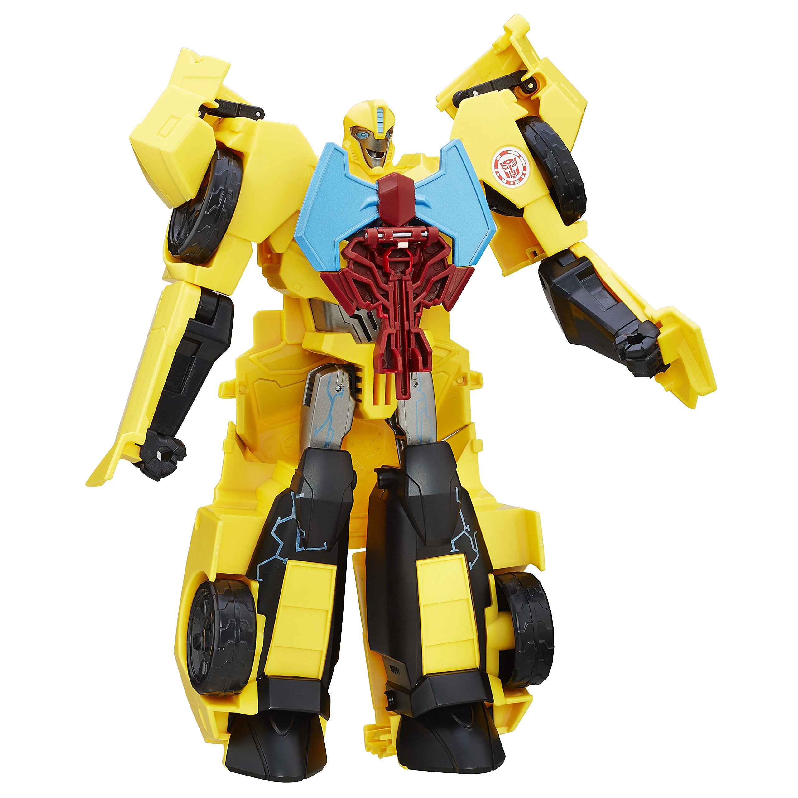 Transformers - Figurina Rid Power Hero Bumblebee