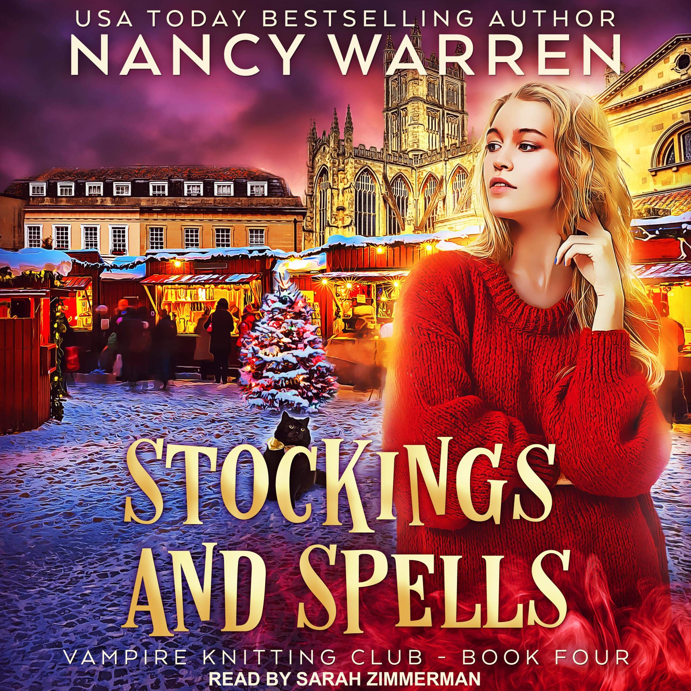 Cover art for Stockings and Spells