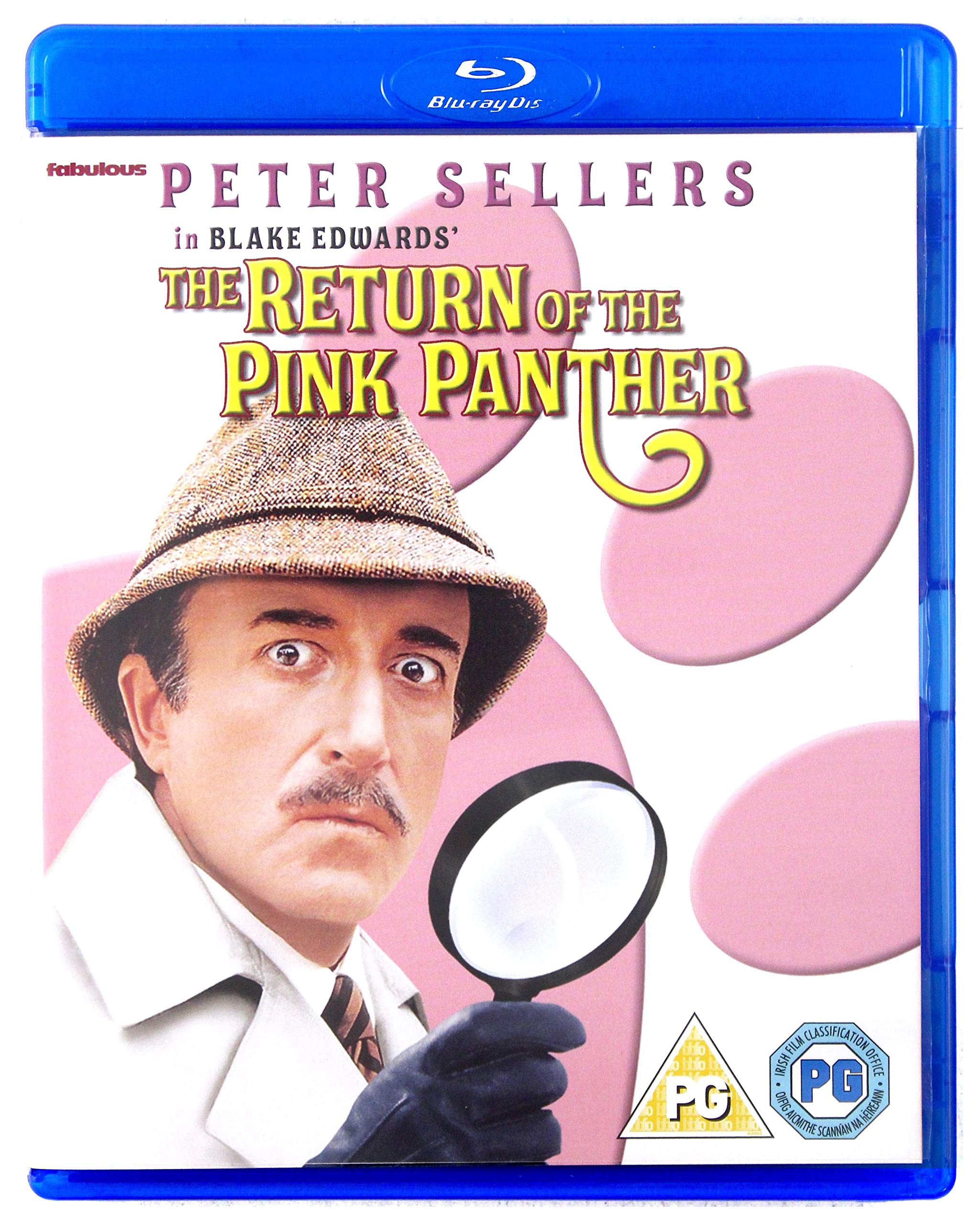 The Return Of The Pink Panther Blu-ray