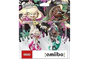 Off the Hook Set amiibo - Pearl and Marina - Splatoon Collection