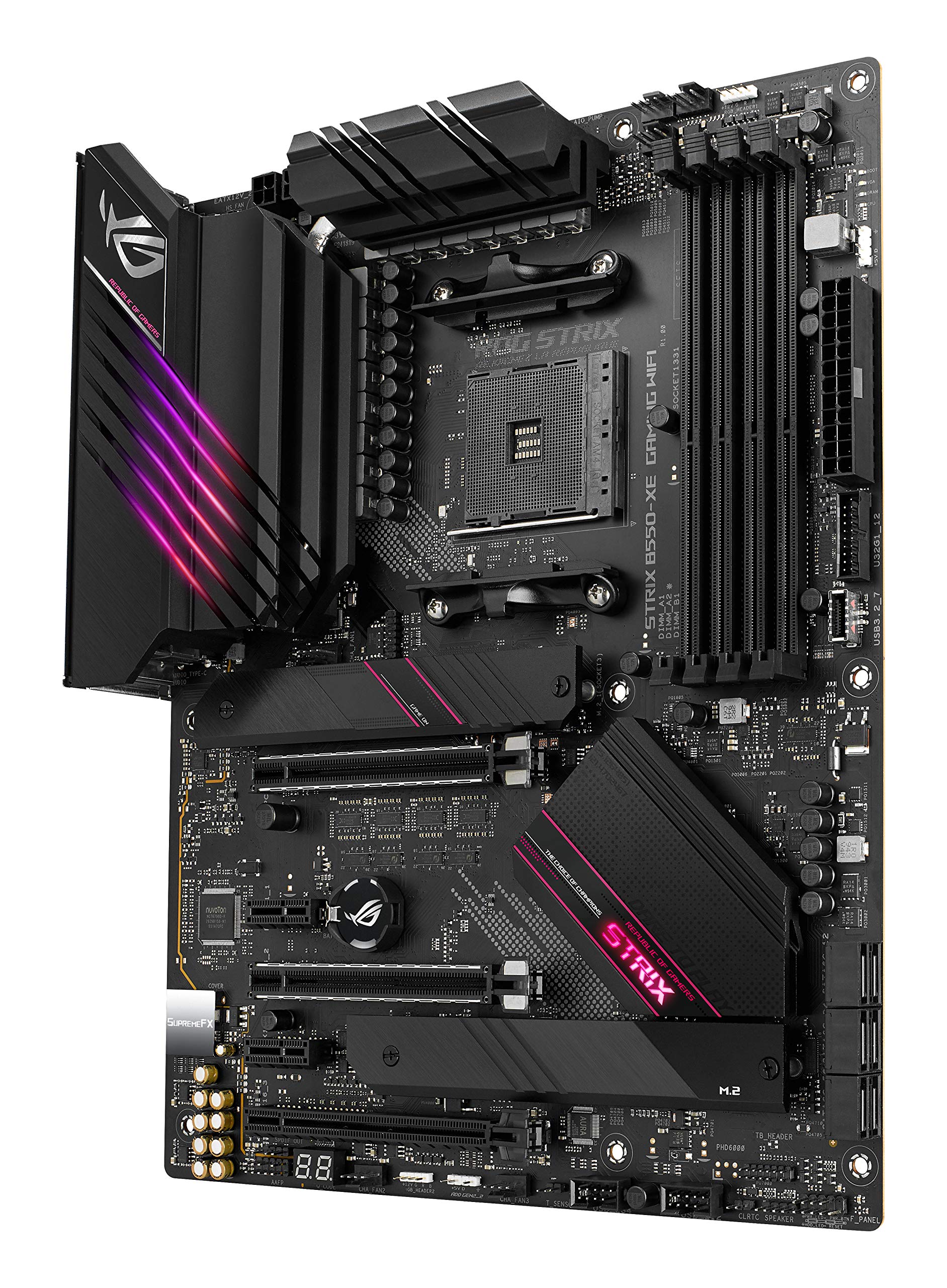 ATX - gniazdo AM4 - AMD B550-4 x DDR4 - SATA 6 Gb/s + M.2 - USB 3.1-3 x PCI-Express 16x