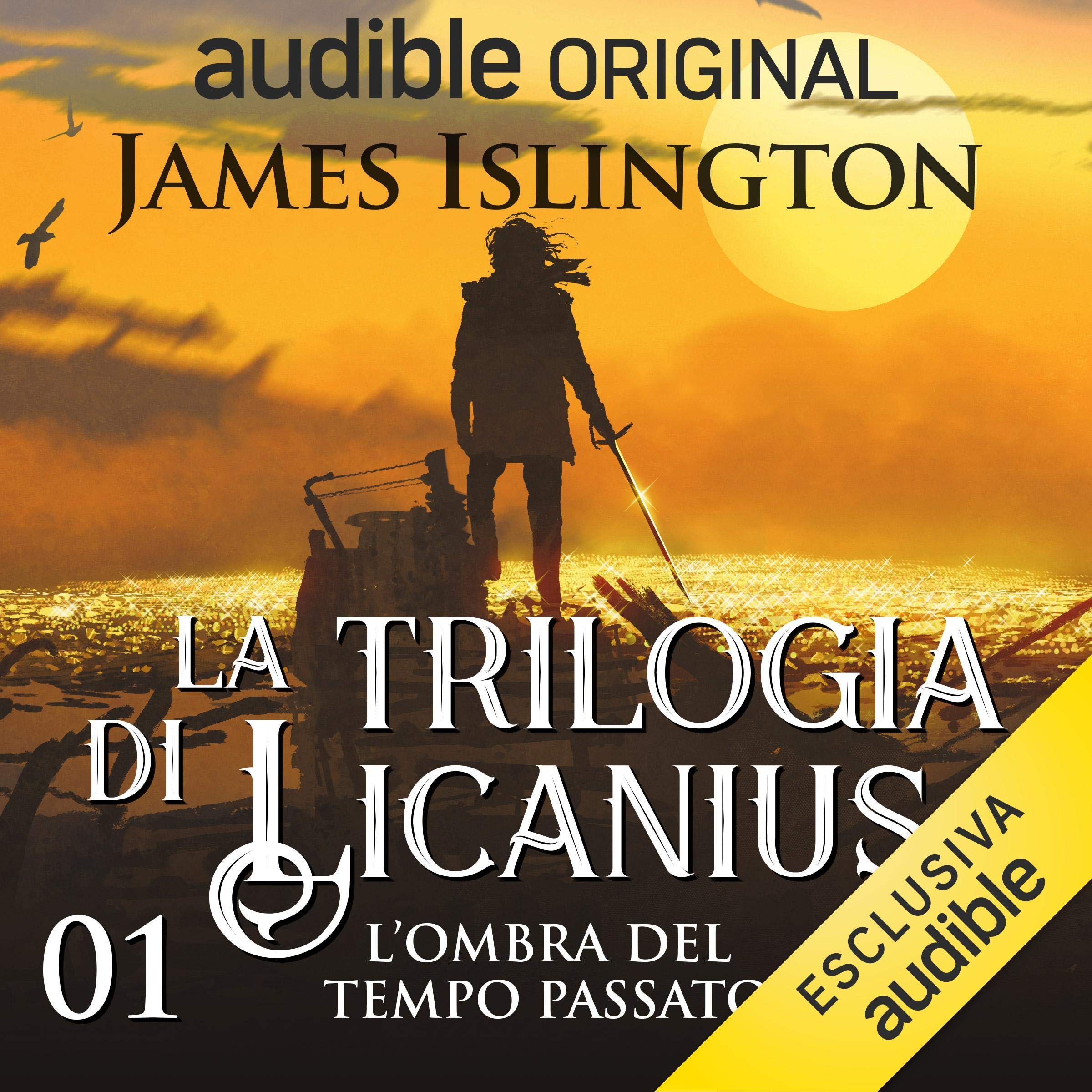 Cover art for L'ombra del tempo passato