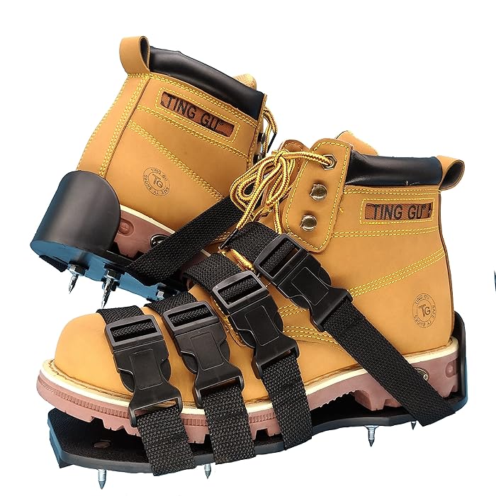 Buy Osaava 48003 Spiked Shoes For Epoxy Floor Coating Installation 3/4