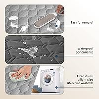 Vista 6 de gogobunny Funda de cama 100% impermeable de doble cara para perro, manta para mascotas, sofá, muebles, protector para cachorros, perros grandes