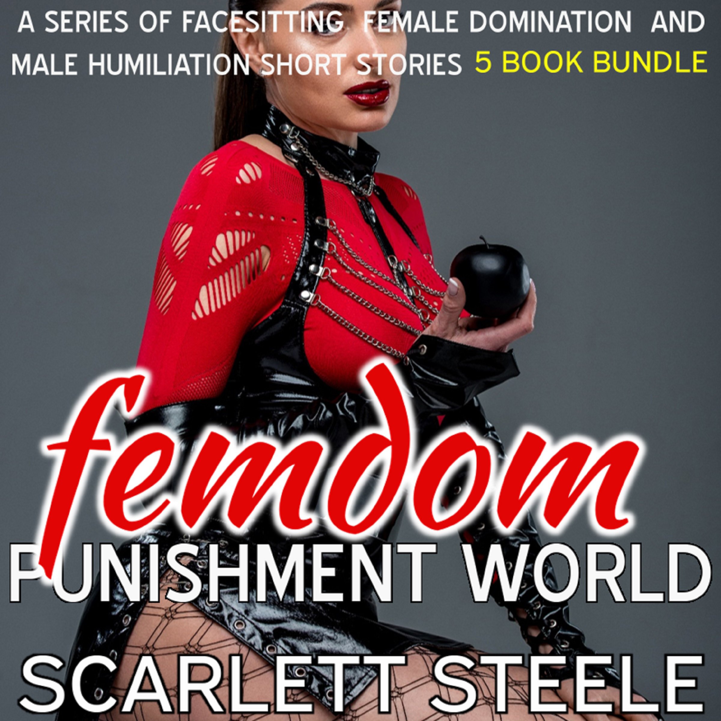 Femdom Punishment World: 5 Book Bundle