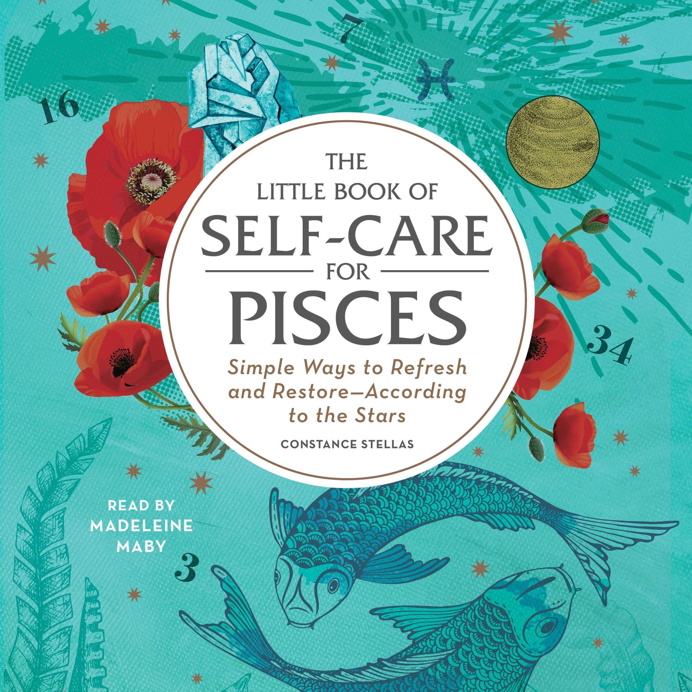 Cover art for The Little Book of Self-Care for Pisces