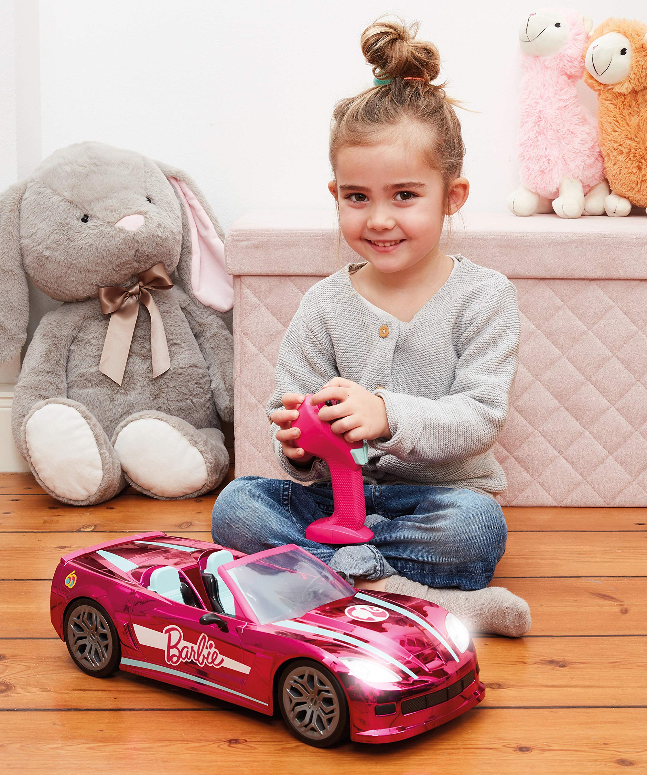 Happy People 63619 Fahrzeug, kompatibel mit Barbie, Mehrfarbig