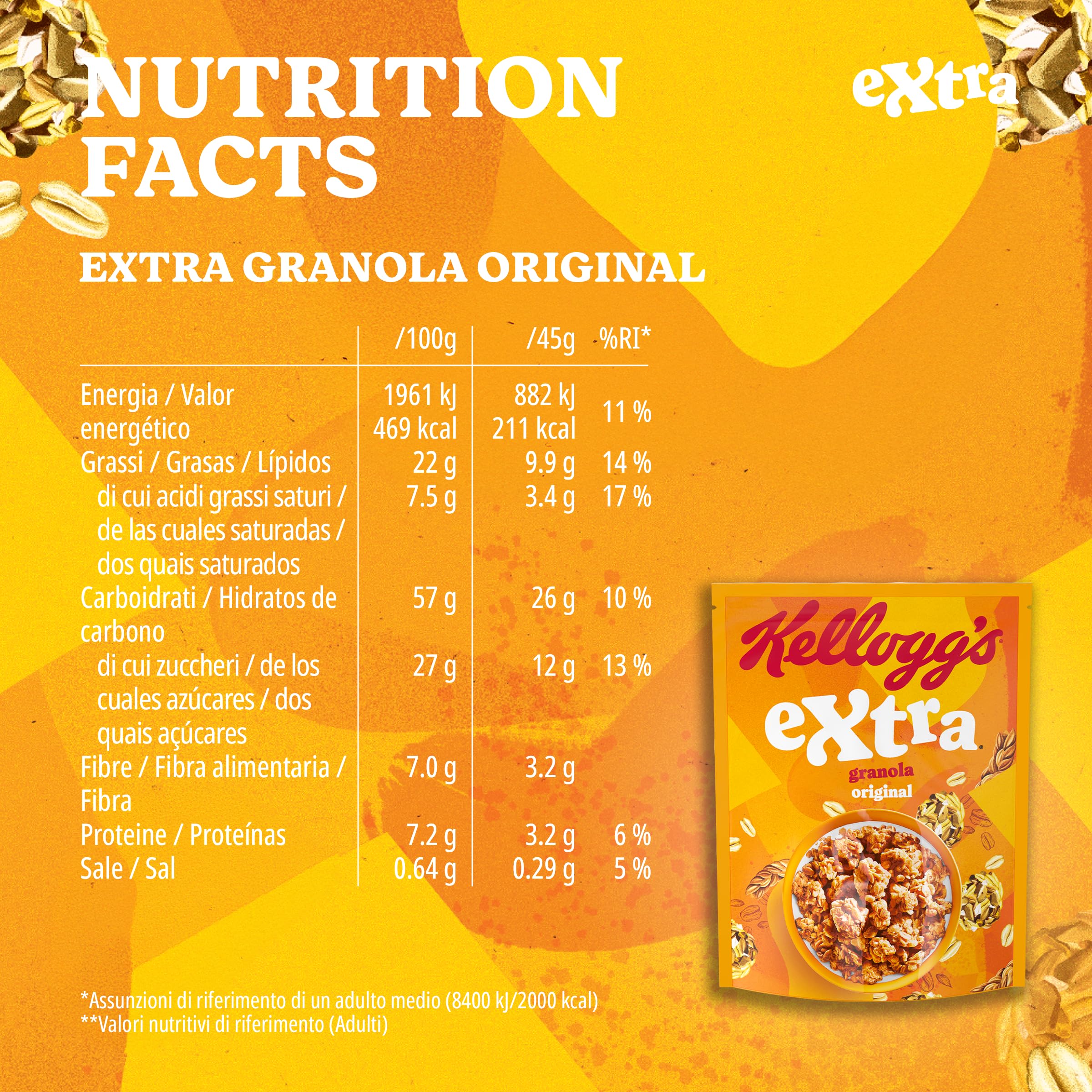 Kellogg's Extra Granola Original 375g