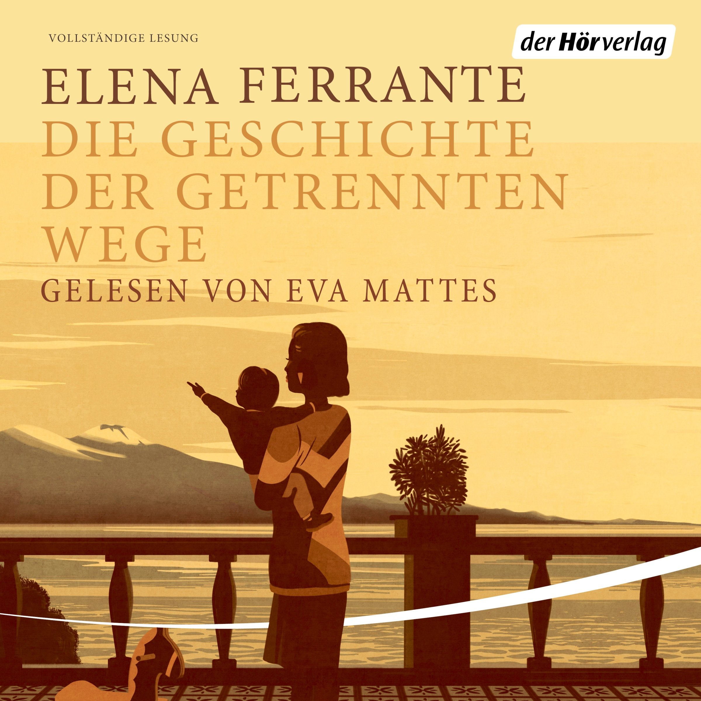 Cover art for Die Geschichte der getrennten Wege