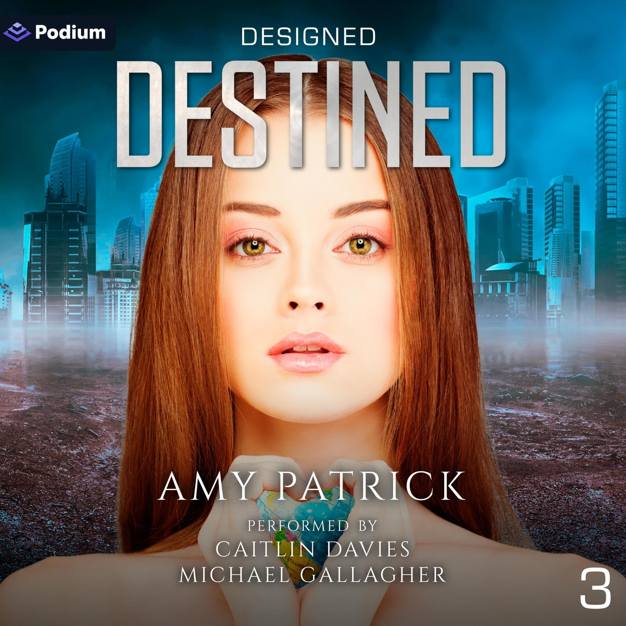 Cover art for Destined: Designed, Book 3