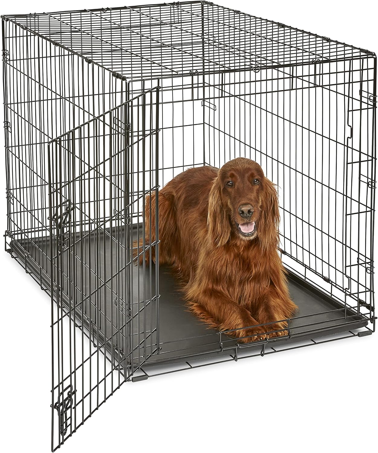 New World Newly Enhanced Single Door New World Dog Crate