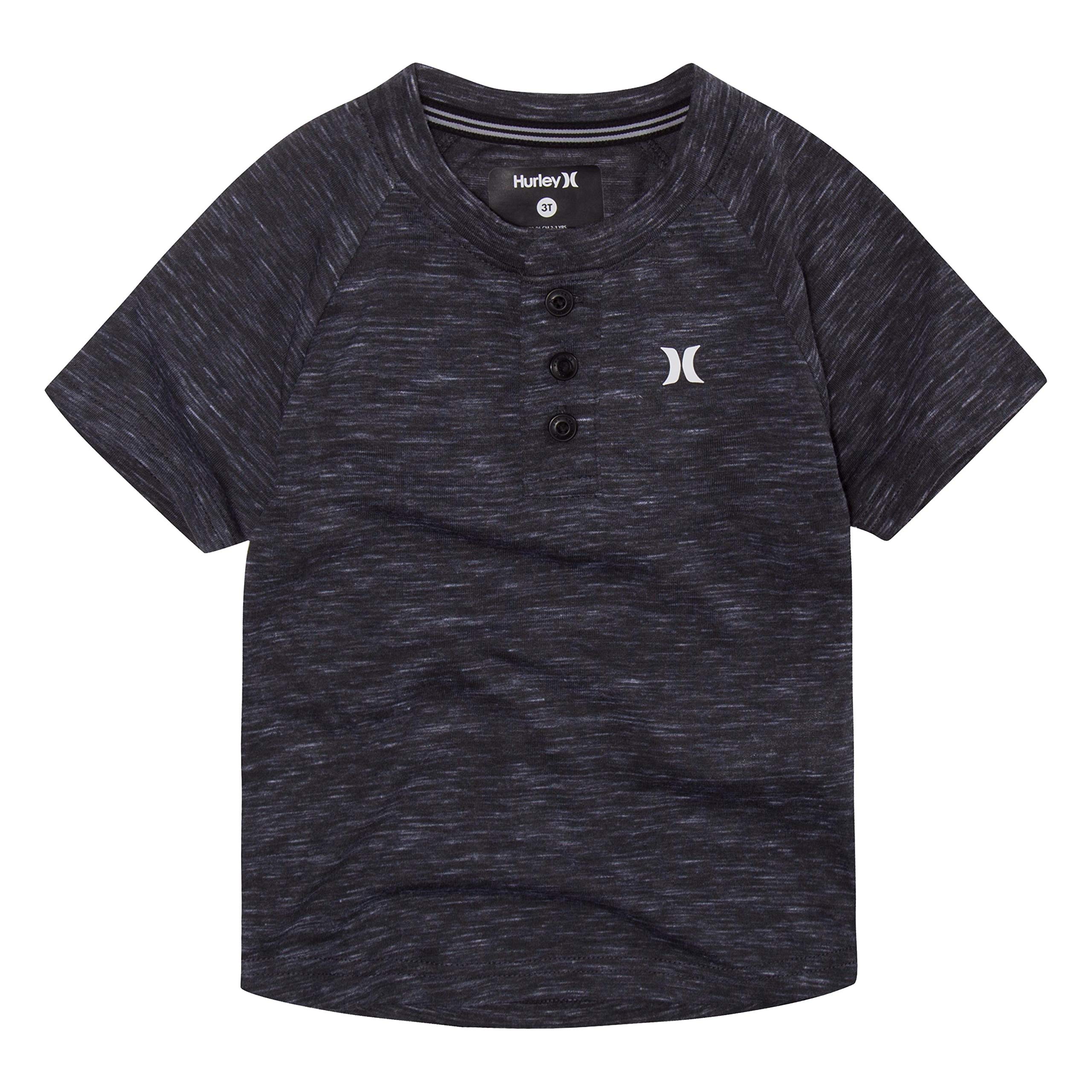Hurley Jungen Cloud Slub Henley T-Shirt