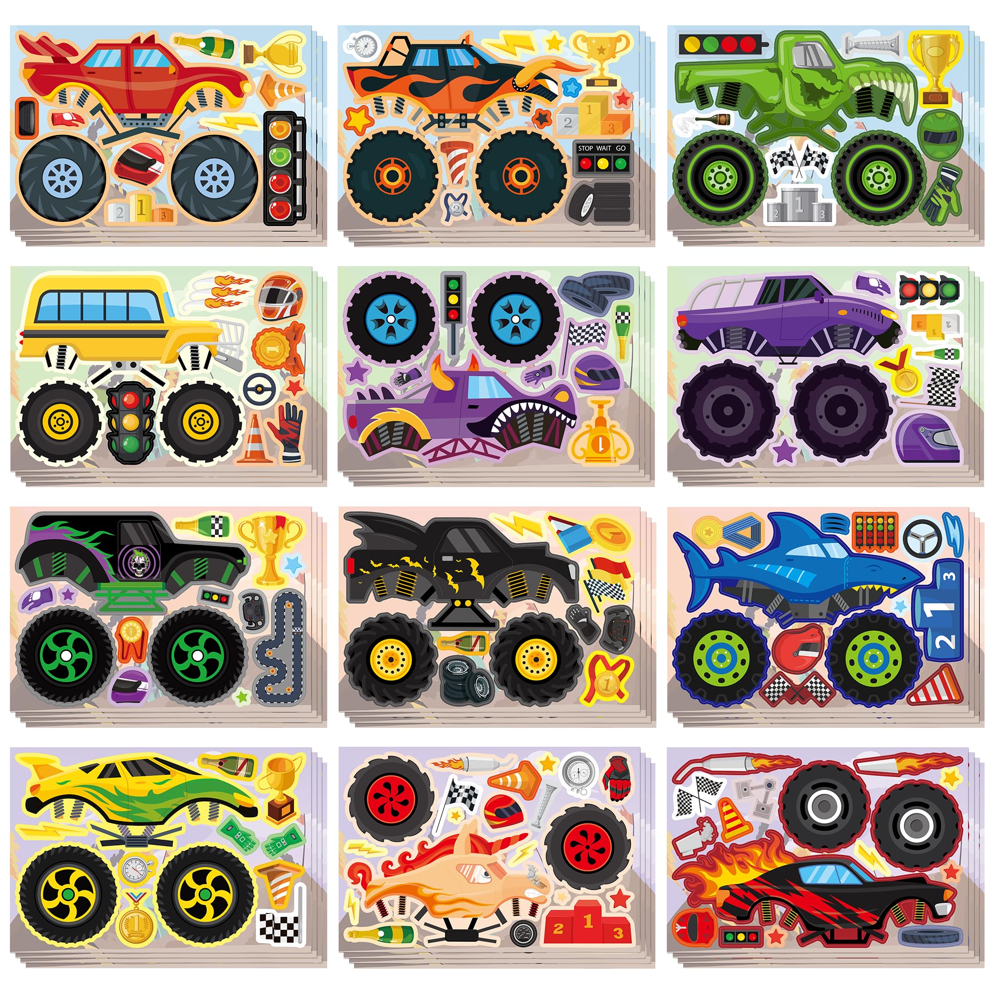 Pegatinas para coche impermeables MISS FANTASY vinilo resistente para exterior