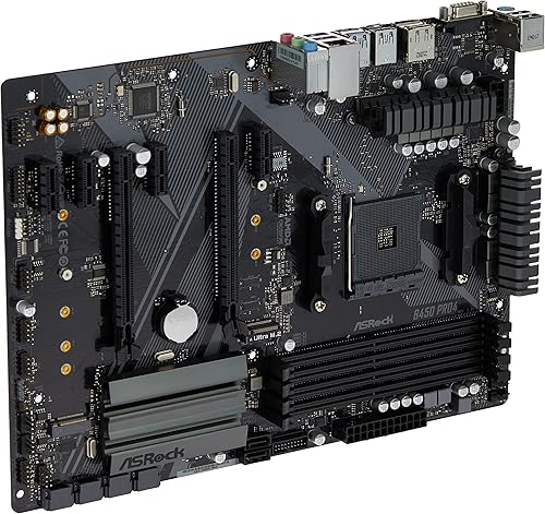 Asrock B450 PRO4 R20 AM4 AMD Promontory B450 SATA 6Gbps ATX AMD placa base