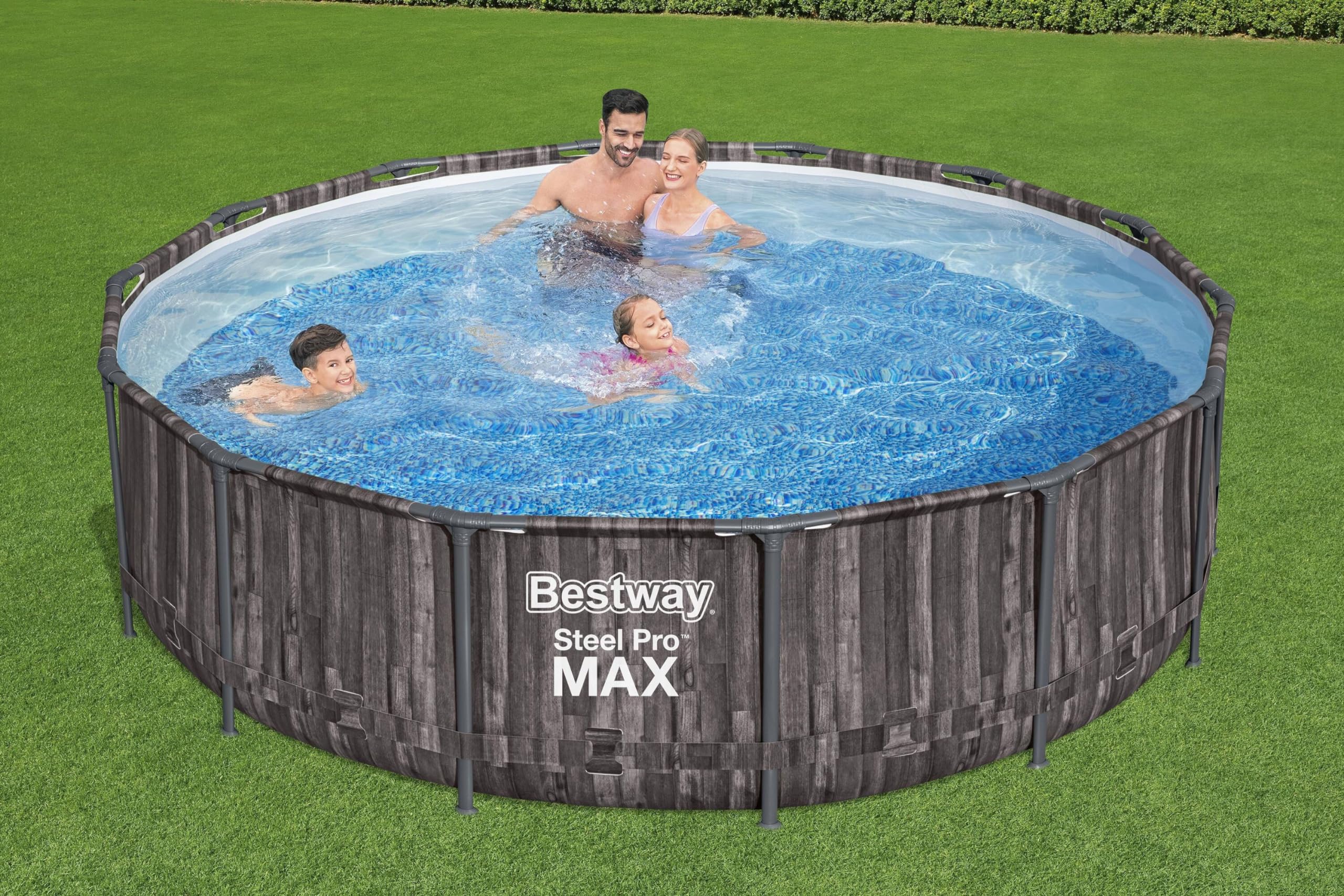 Bestway Piscine Fuoriterra, 14' x 42"/4.27 m x 1.07 m Pool Set