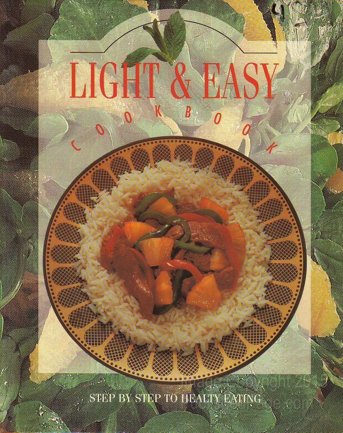 Light and Easy Cookbook Amazon.co.uk tormonted 9780862838782 Books