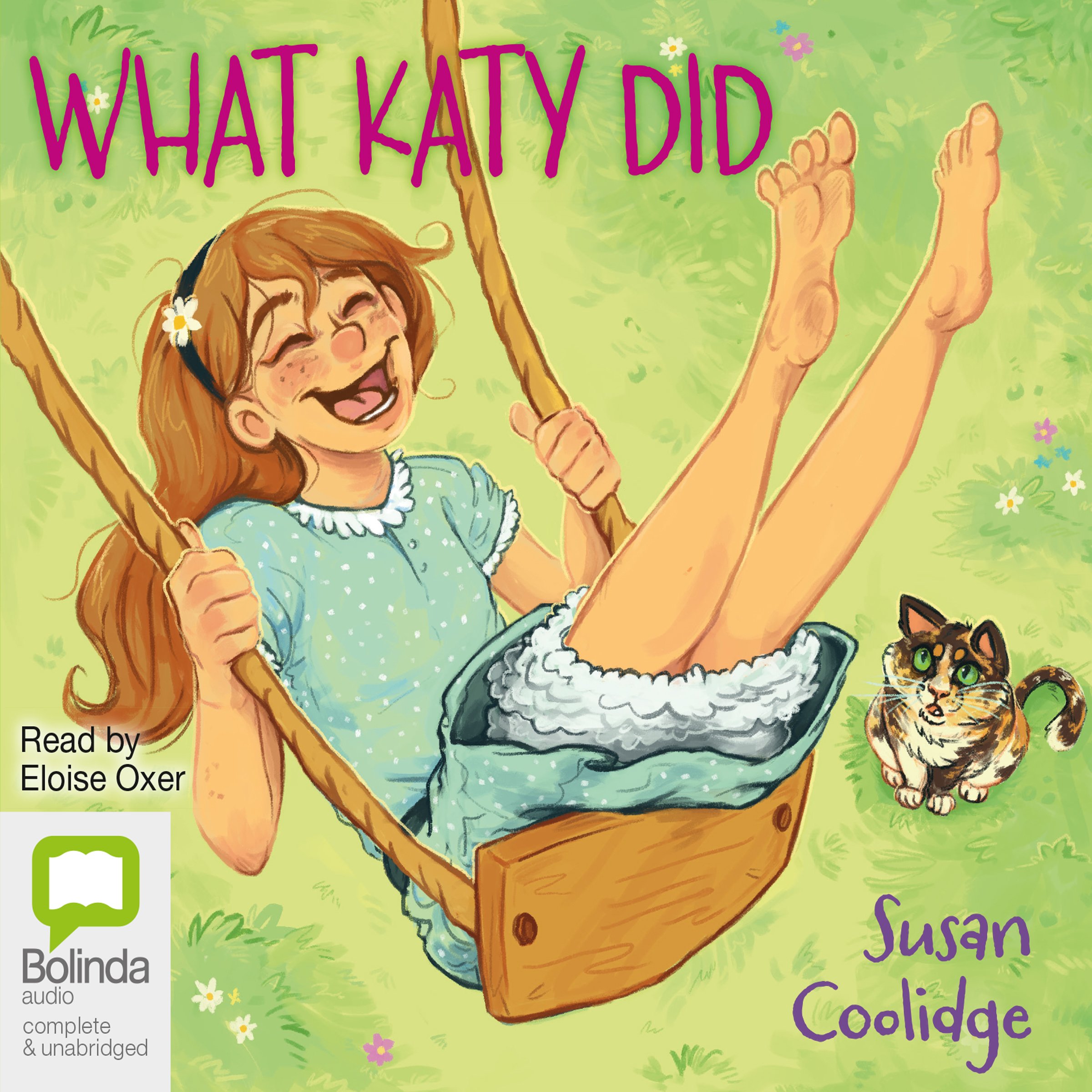 Cover art for What Katy Did