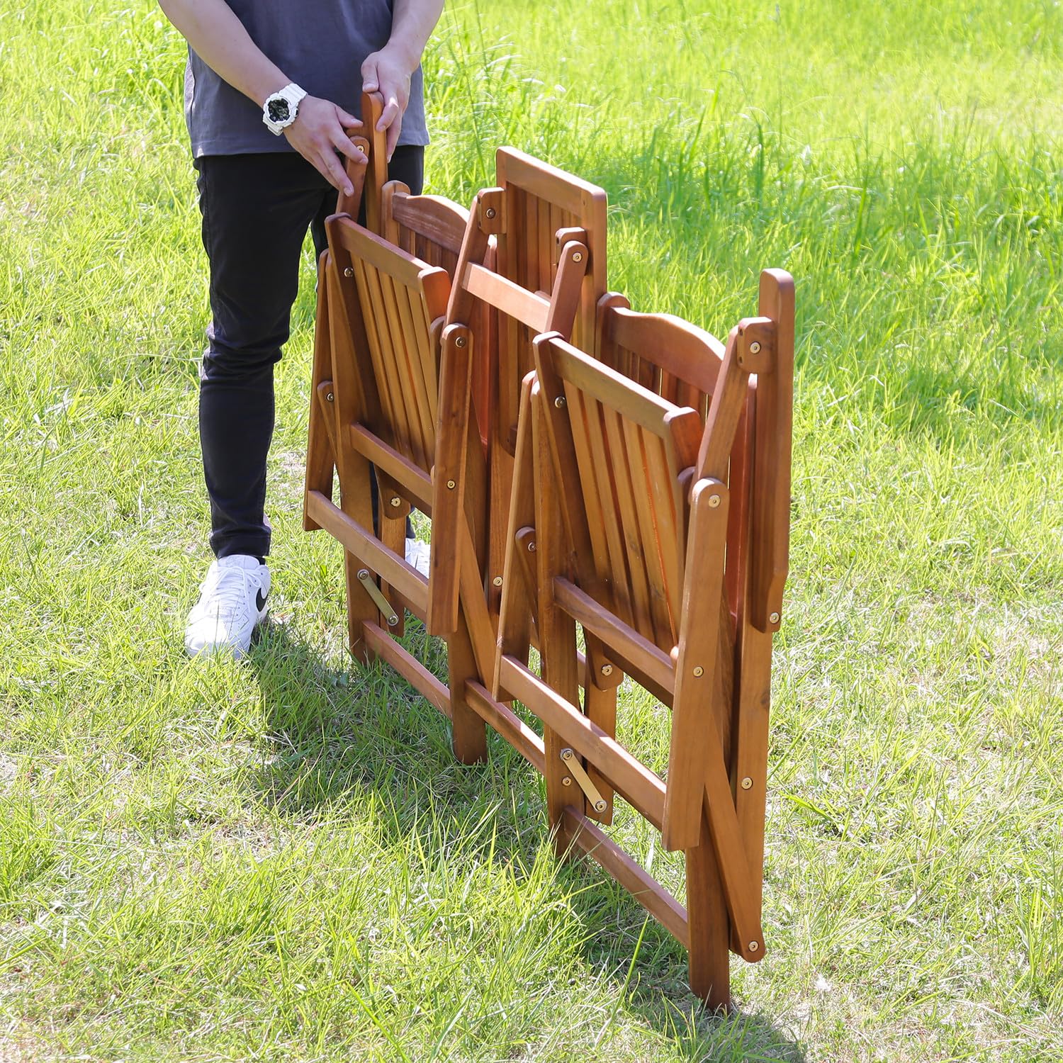 Amazon.co.jp: 不二貿易 フォールディング ラブベンチ 85540 : DIY