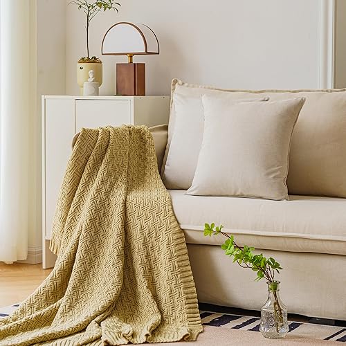 Miniatura 5 de NiNi ALL Juego de 2 fundas de almohada impermeables para exteriores, decorativas, casa de campo, jardín, fundas de cojín sólidas para patio, tienda