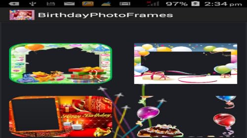 Birthday Photo Frames – vue 4