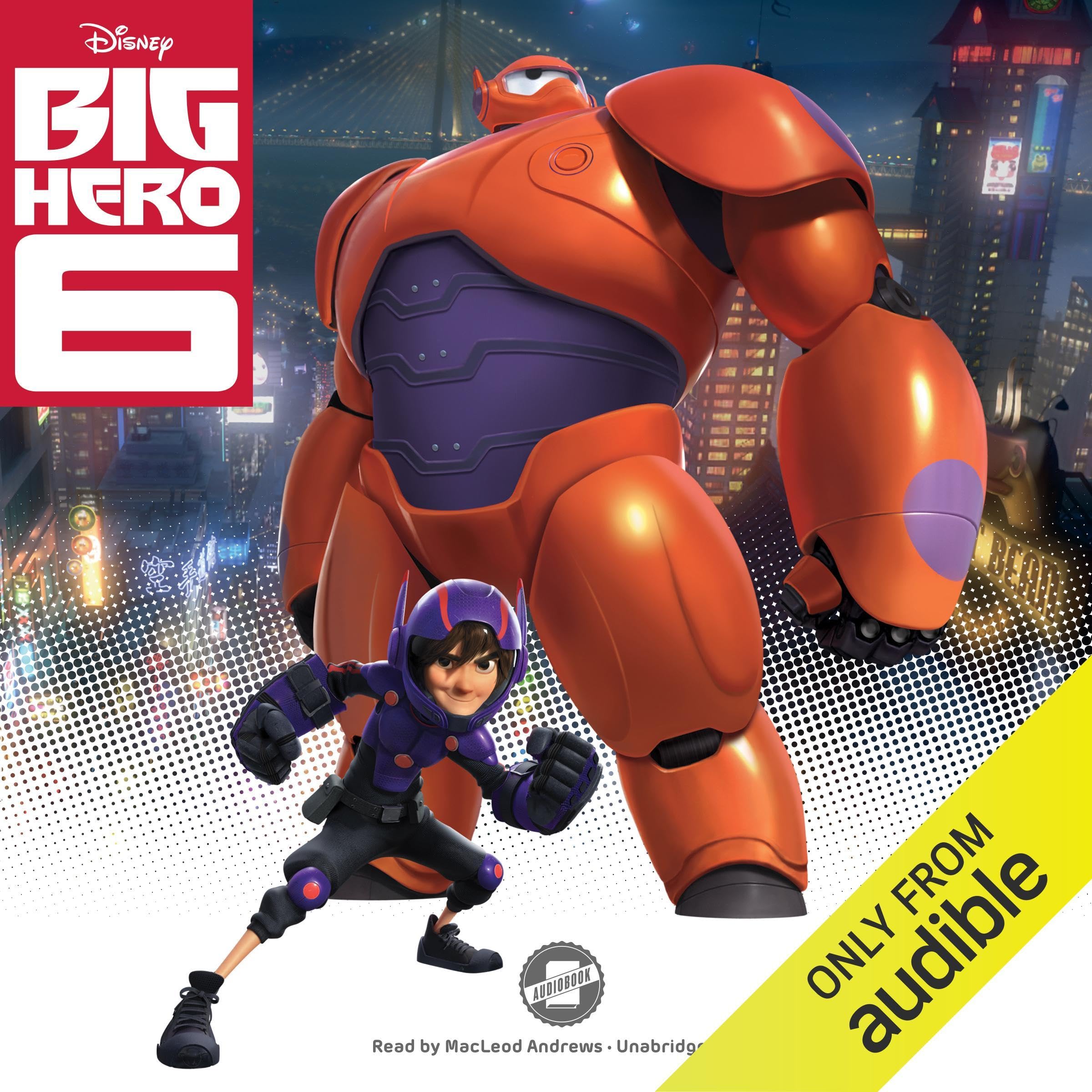 Cover art for Big Hero 6