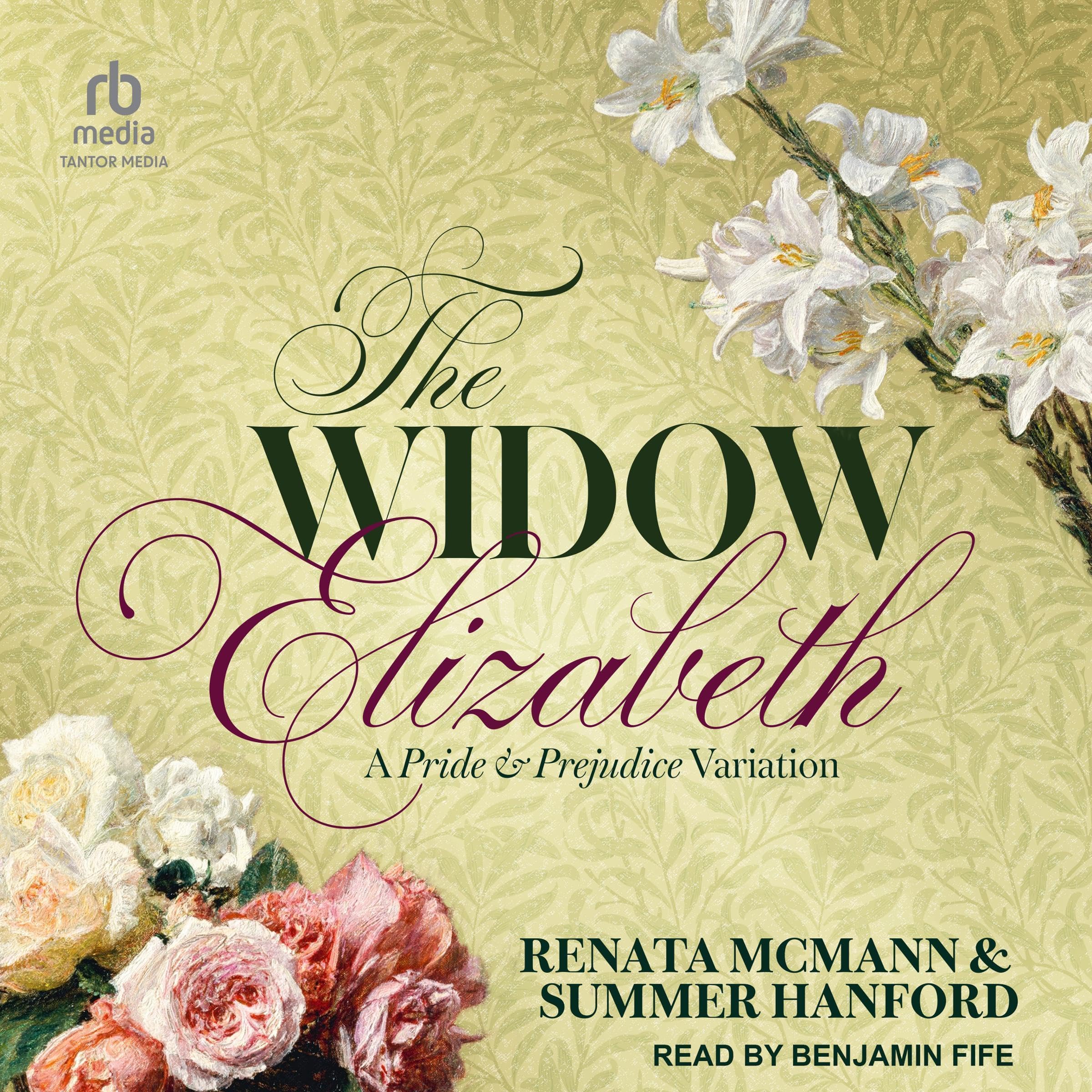 Cover art for The Widow Elizabeth