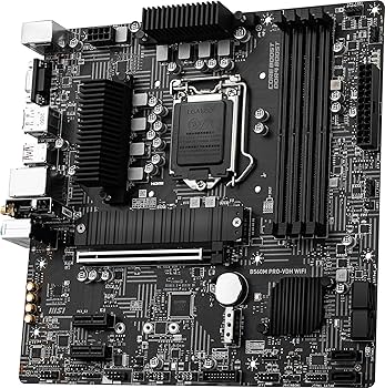 Amazon | MSI B560M PRO-VDH WIFI マザーボード MicroATX 第10・11世代