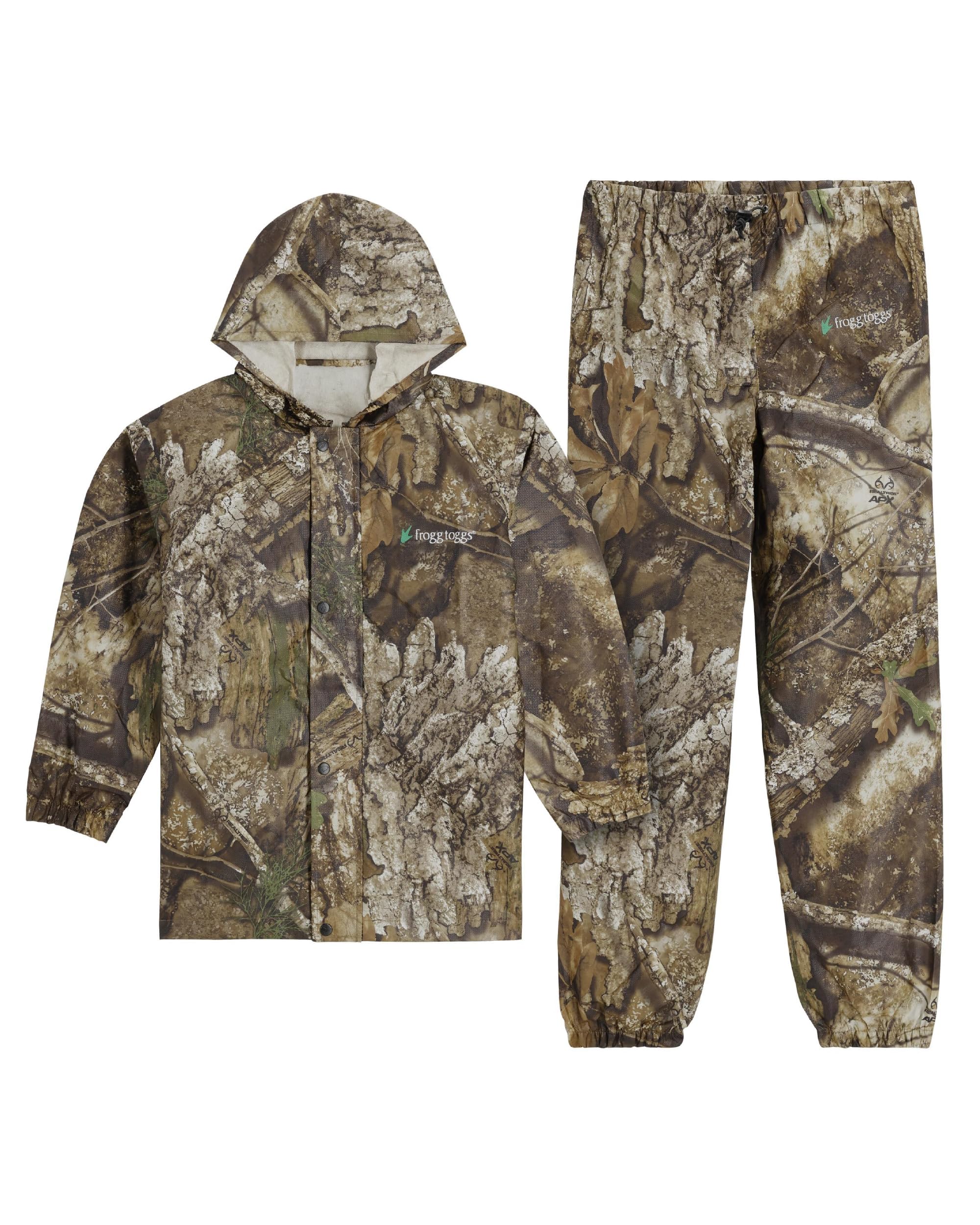 FROGG TOGGS Youth Polly Woggs Waterproof Breathable Rain Suit