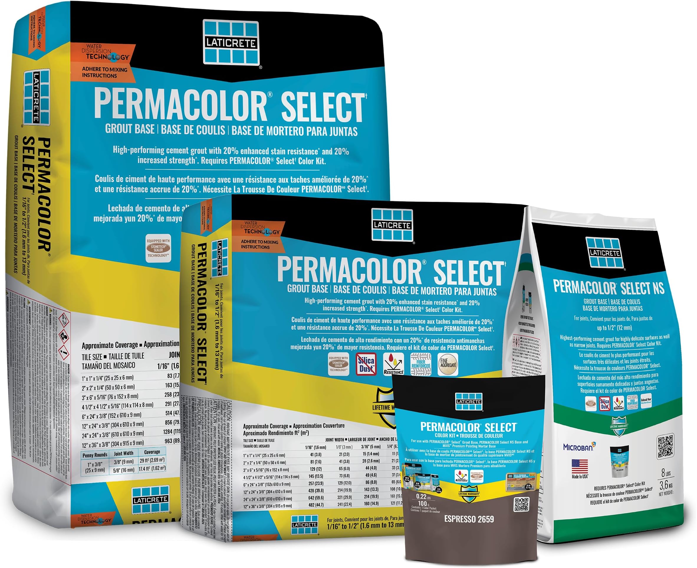 PERMACOLOR Select Base - 10lb