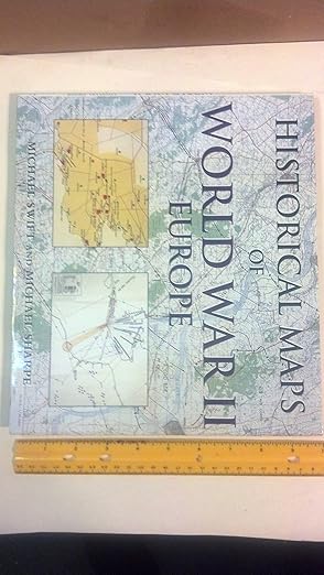 Historical Maps of World War II Europe