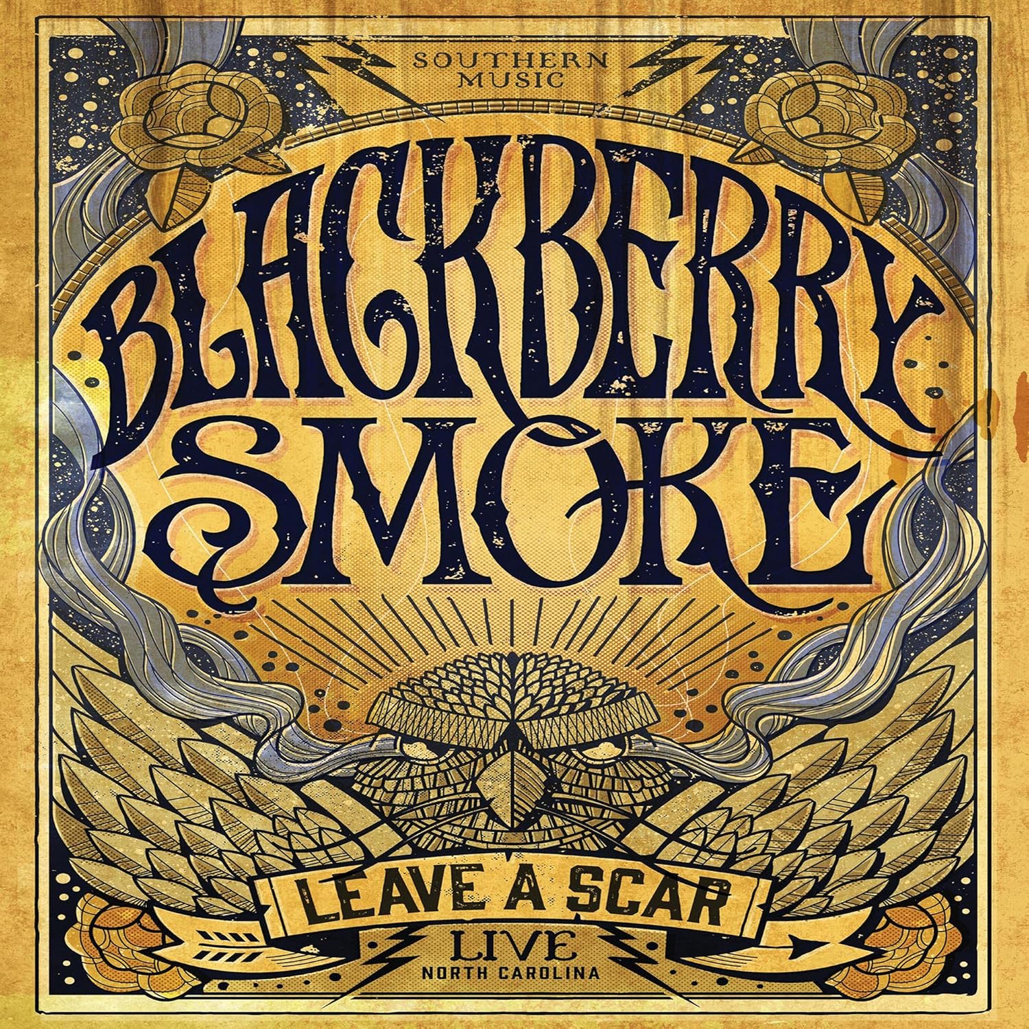 Leave a Scar Live in North Carolina [Importado] Blackberry Smoke