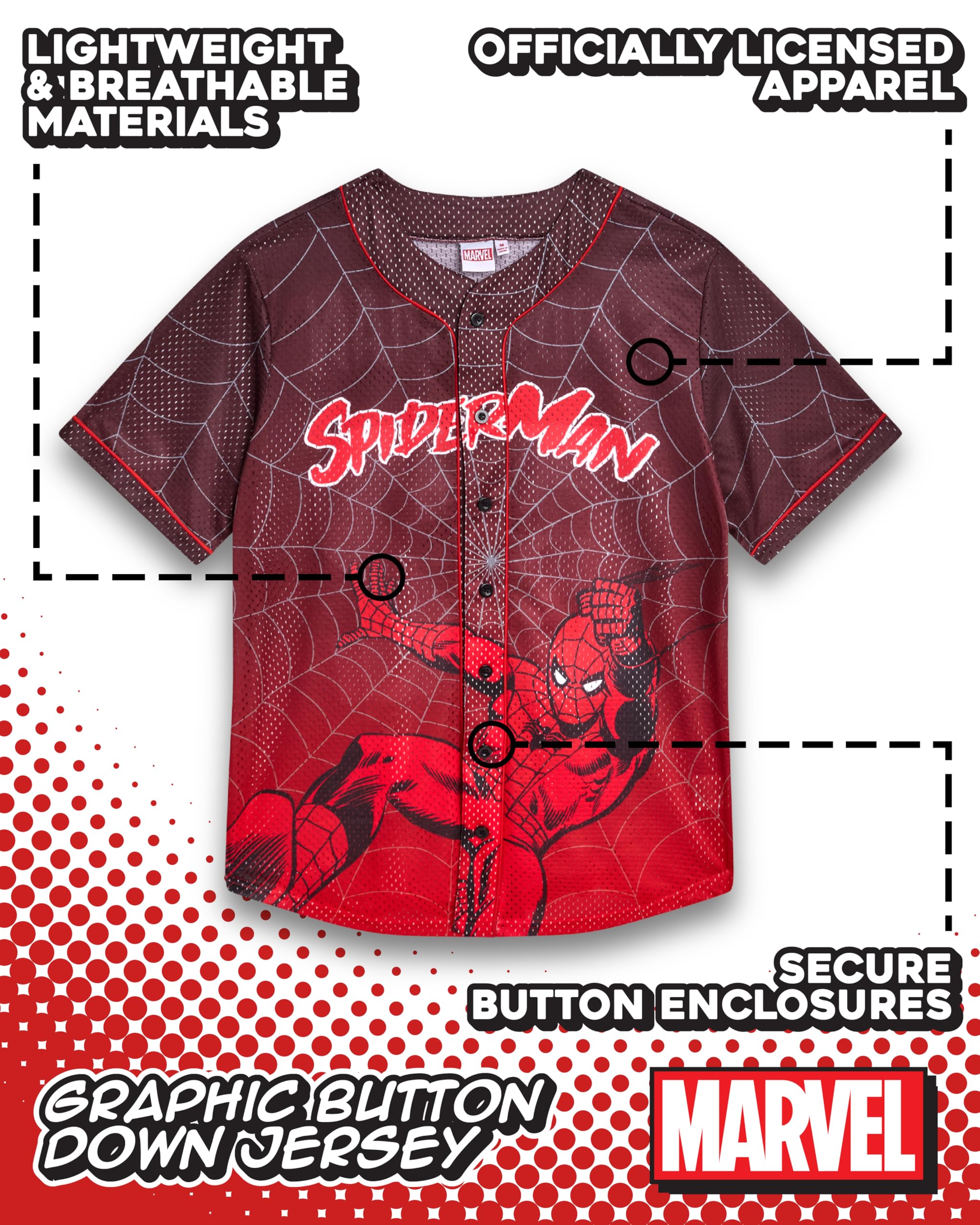Marvel L Marvel SS Baby Tee T-Shirt Donna (Pacco da 1)