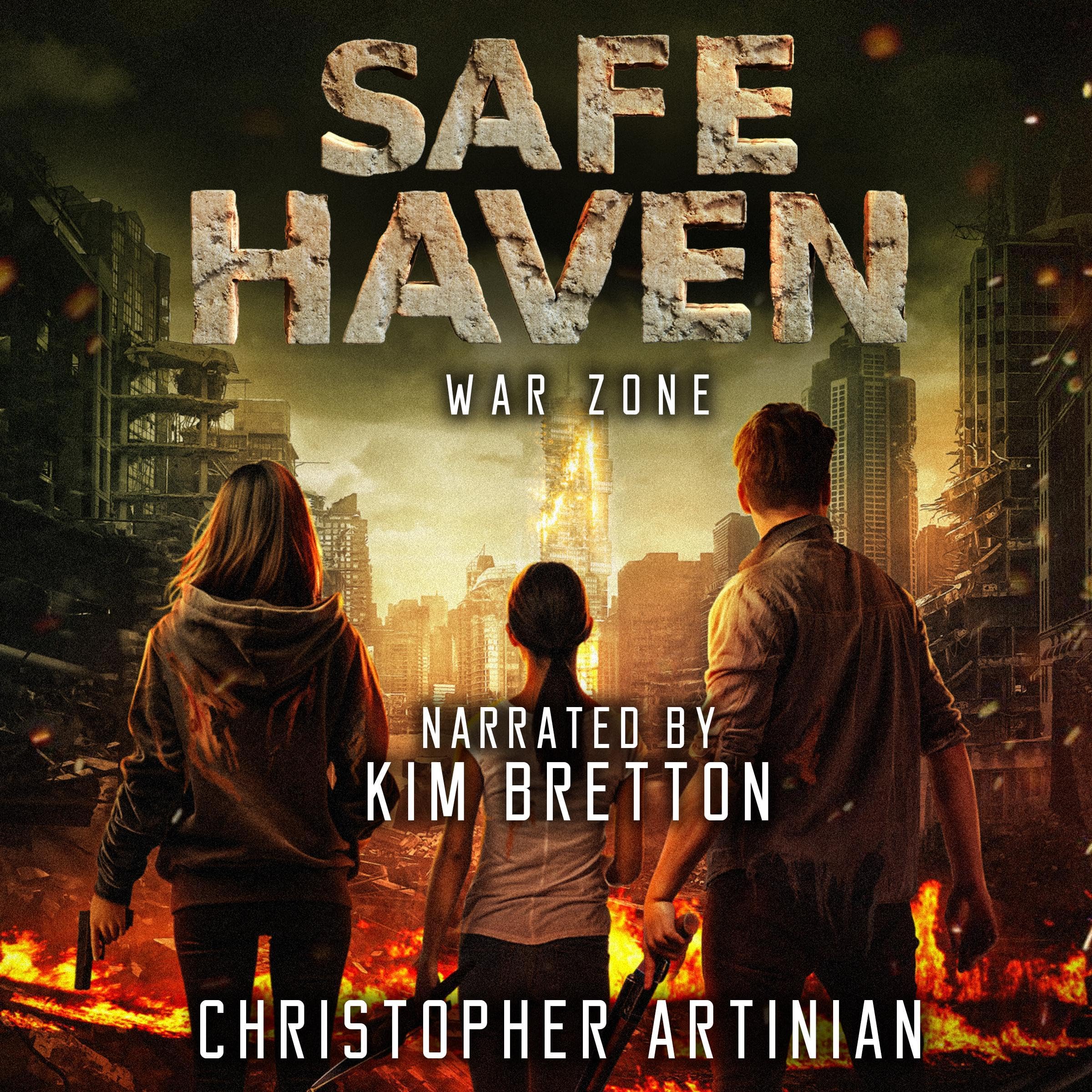 Cover art for War Zone