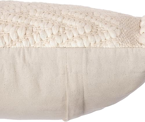 Miniatura 4 de REDEARTH  Fundas de cojín copetudas, juego de fundas decorativas tejidas con textura bohemia para sofá, cama, casa de campo, silla, patio,