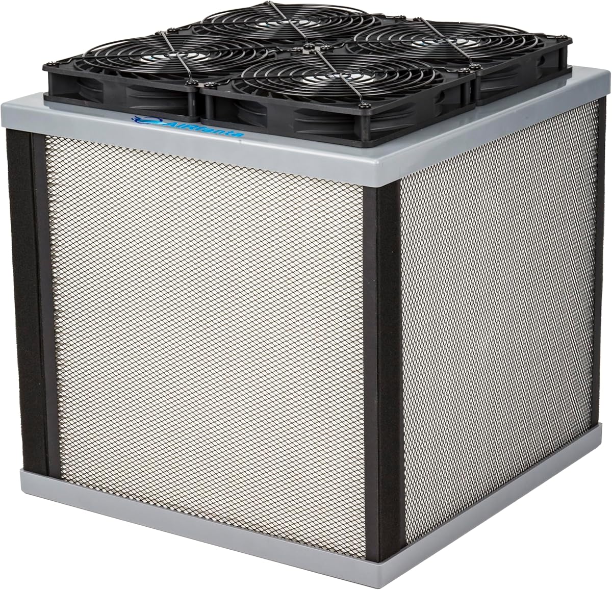 3Pro, Air purifer for house up to 3100ft2, CADR super large 413cfm, collapsible and portable, can be packed into a 20" suitcase.