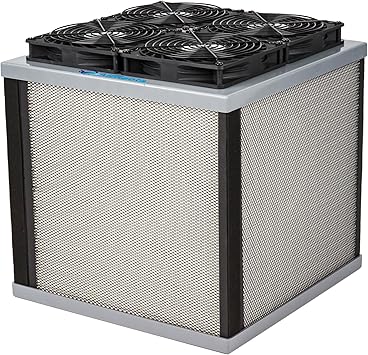 3Pro, Air purifer for house up to 3229ft2, CADR super large 430cfm, collapsible, can be packed into a 20 inch suitcase. UL and CARB certificated. 3Prowith HEPA+Carbon filters