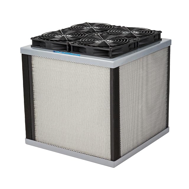 3Pro Air purifer for house up to 3100ft2 CADR super large 413cfm collapsible and portable can be packed