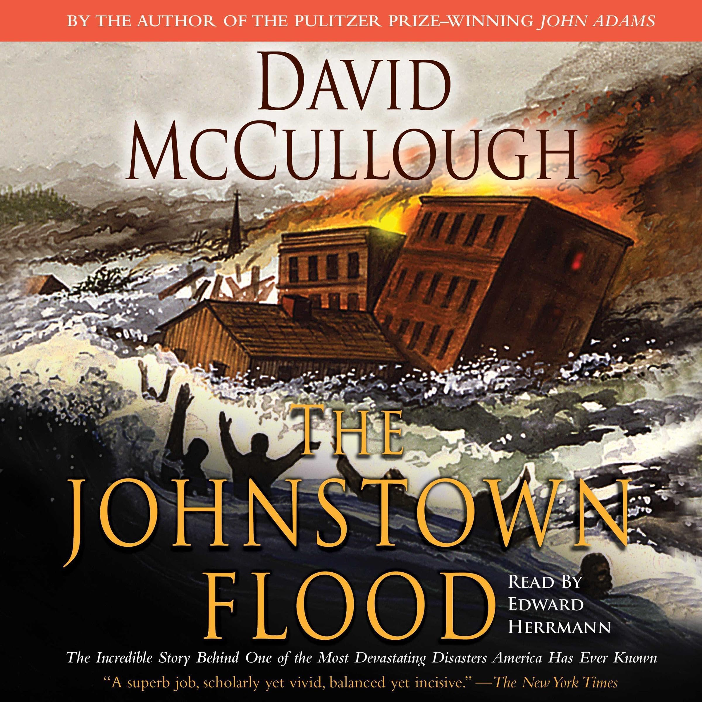 Cover art for The Johnstown Flood