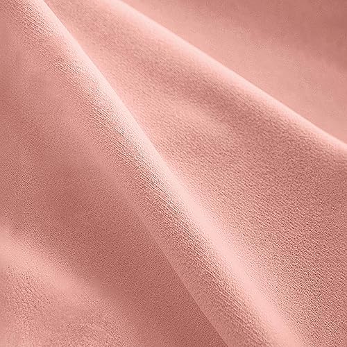 Miniatura 9 de Yaheetech Silla de tocador, silla decorativa de terciopelo con respaldo en forma de concha, sillón moderno con patas de metal dorado para