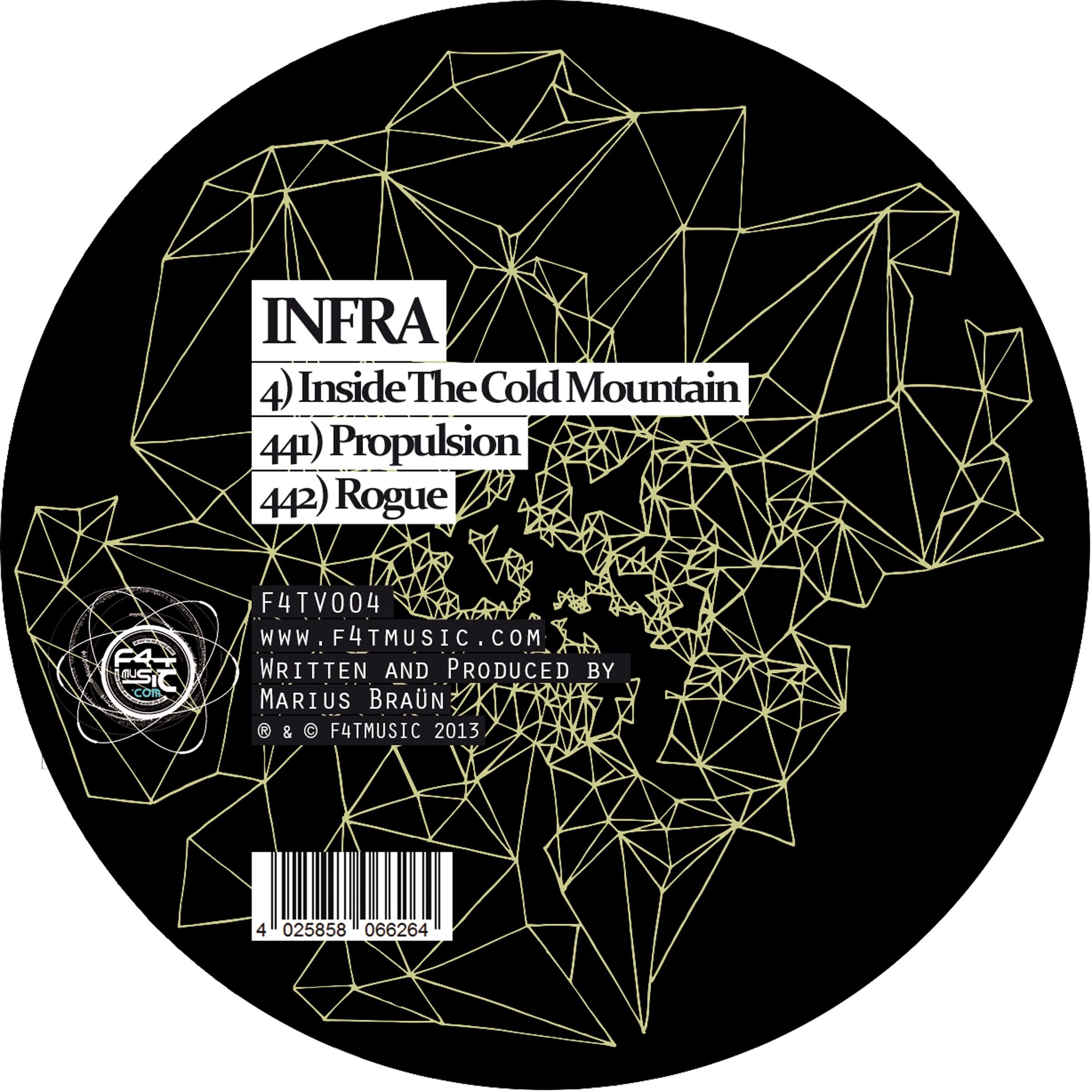 Inside the Cold Mountain EP [VINYL]