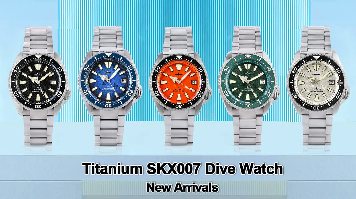 Amazon.com: TACTICAL FROG Heimdallr Titanium Diver Watches for Men