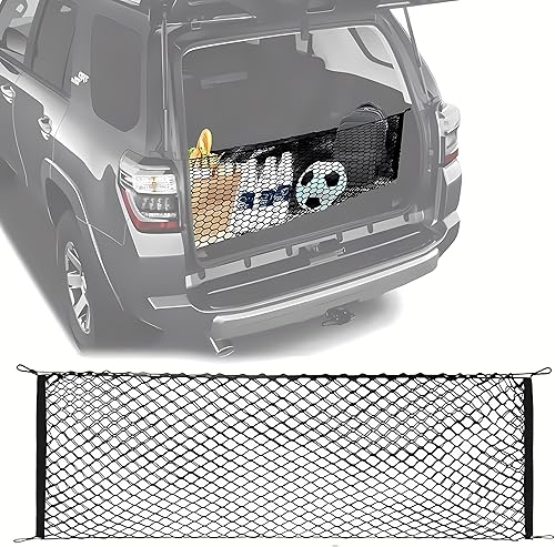 Red de carga de malla para maletero estilo sobre compatible con Honda Pilot 2016 2017 2018 2019 2020 2021 2022 2023 2024 2025