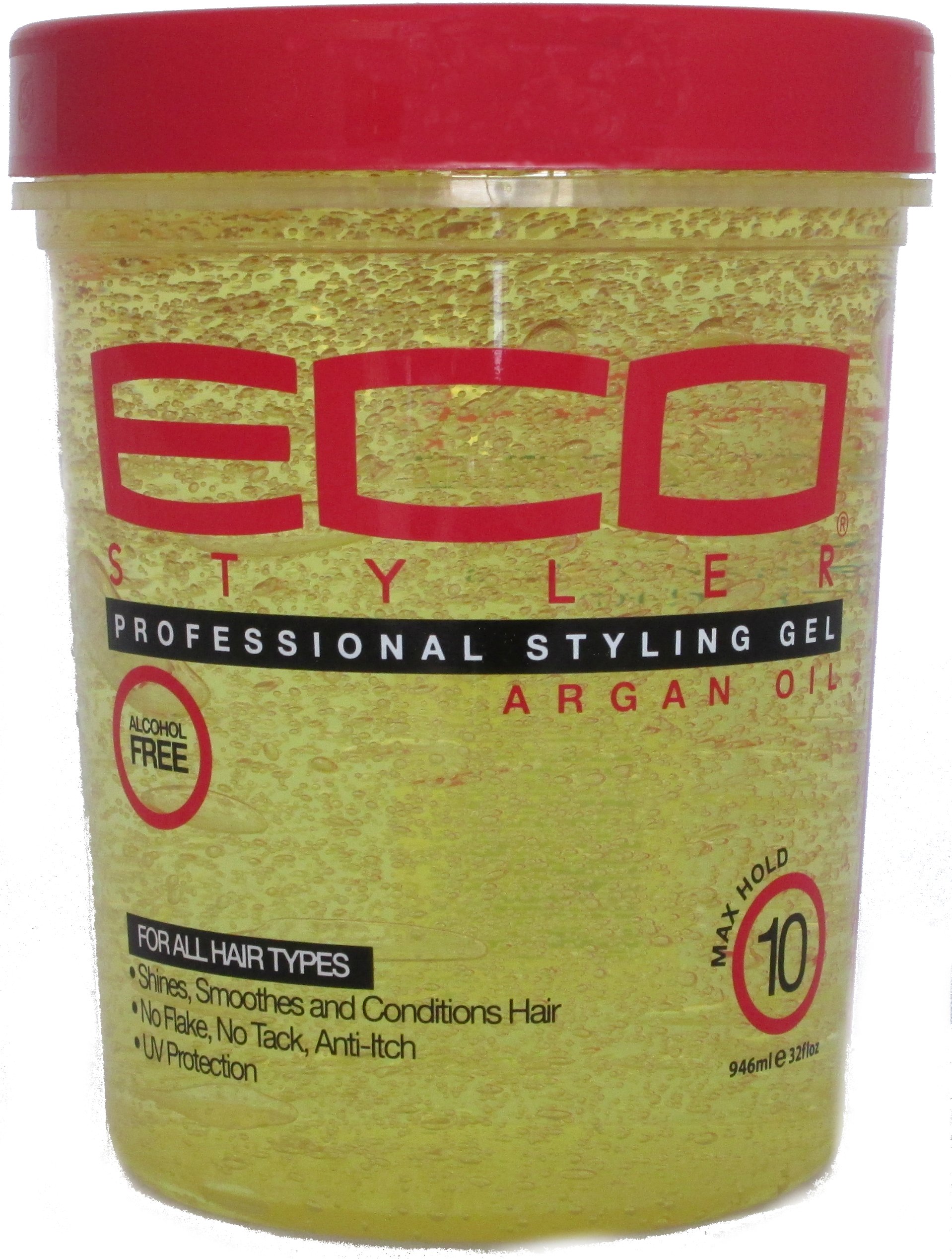 Eco Styler Moroccan Argan Oil Styling Gel (32 fl. oz.) Buy Online in United Arab Emirates at