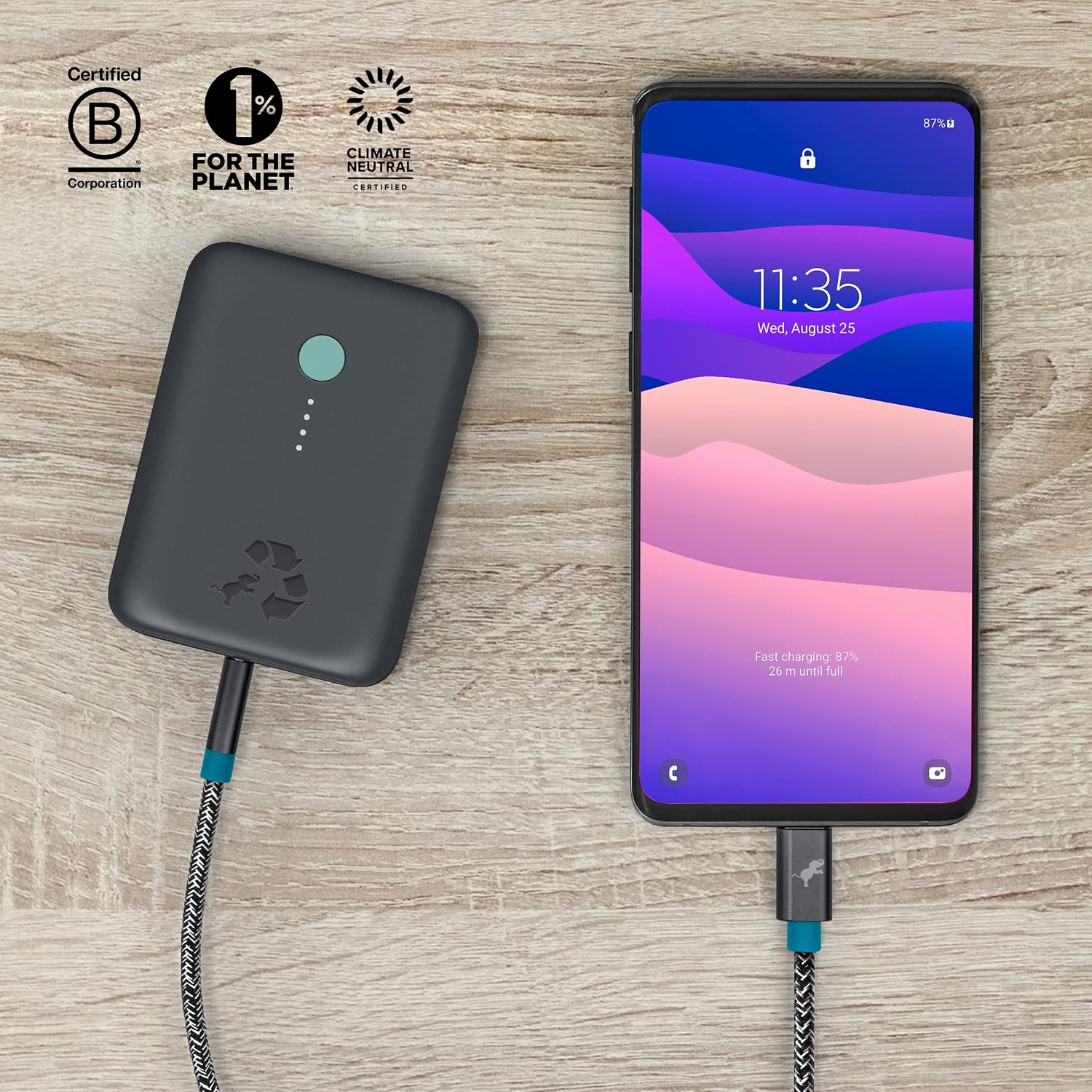 Nimble USB to USB C Cable 1M/3.3FT, USB A to USB C Fast Charging Cable for Apple iPhone 17 16 15, Samsung Galaxy A15 A25 A35 A55 A54, S24 S23 S22 S21 S20 S10 S10E, Note 20 10, Pixel Android & More