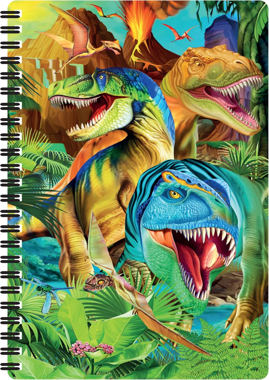 Cuaderno 3D LiveLife – Dino Siles de Deluxebase. Cuaderno de