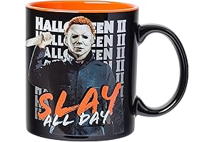 Silver Buffalo Horror Coffee Mug: A Spine-Chilling Way to Brew Your Nightmares