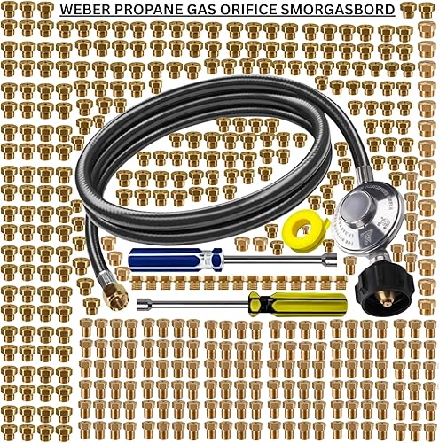 FIREJACK Kit de conversión de propano (LP) para Weber Spirit II E-310 (controles frontales)