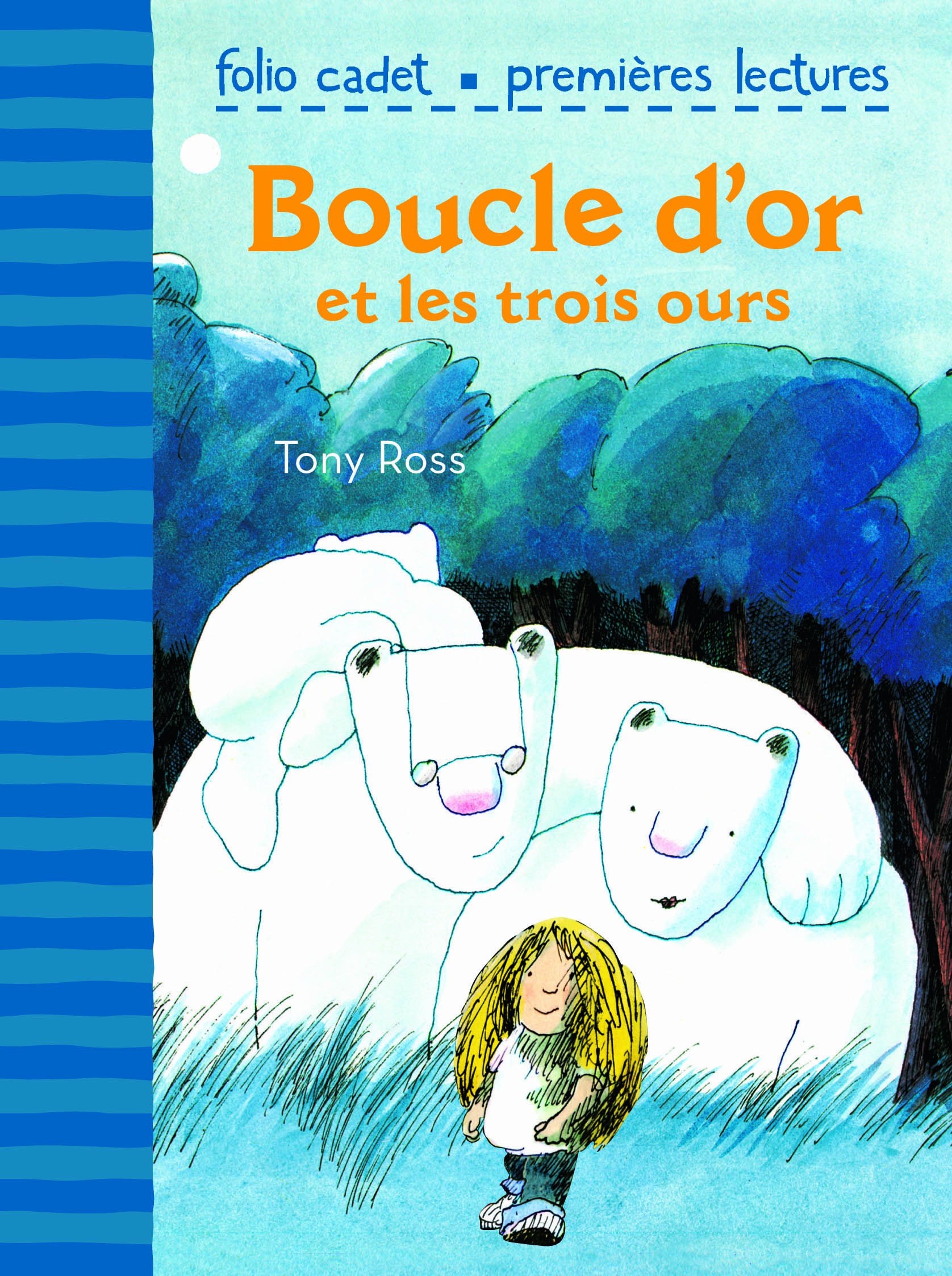 Boucle d'Or et les trois ours - FOLIO CADET PREMIERES LECTURES - de 6 à 8 ans